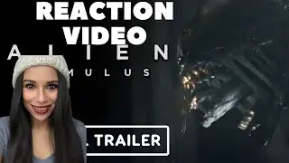 Alien Romulus LOOKS AMAZING!! **TRAILER REACTION!**
