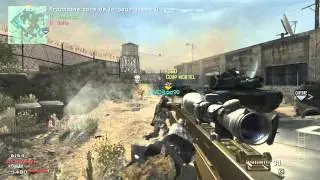 Quad feed on screen