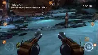 Dino Hunter Deadly Shores : Region 8 Exotic Gun Darman Harvesters