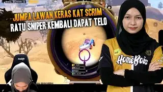 Jumpa Lawan Keras Kat Scrim !! Ratu Sniper Icaa Kembali Dapat Telo | Pubg Mobile