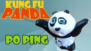 Kungfu Panda 3 | Silly & Funny Po Ping  bunbum's channel
