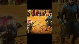 Game of Thrones (2011) | Brutal Horse Fight🐎⚔️