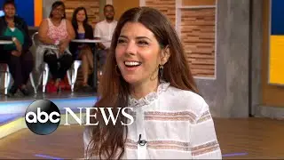 Marisa Tomei dishes on 'Spider-Man: Homecoming'