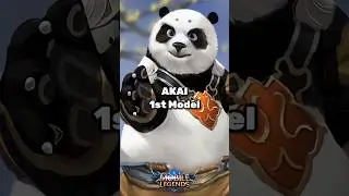 Akai Old's look that makes you nostalgic 🐼