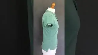 RALPH LAUREN Ladies Slim Fit POLO SHIRT - Size M Medium
