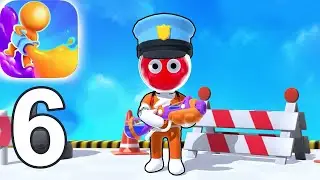 Dye Hard - Color War Gameplay Walkthrough Part 5 (iOS Android)