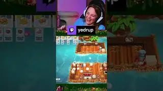 craquage de Flo en plein service - overcooked 2  | yedrup sur #Twitch