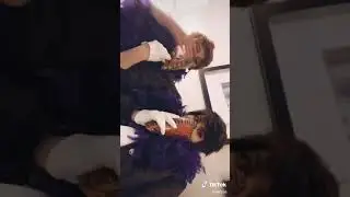 TikTok of AKrCos and Lemon Lemon