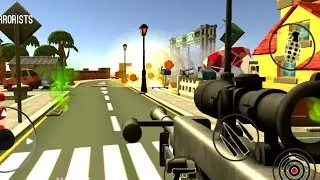 Counter Attack Terrorist City Android Gameplay Part 13