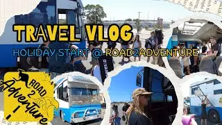 Day 1 Road2Adventure Begins! 🚌 First Group Meeting & Bus Tour | Western Australia Travel Vlog Ep.1