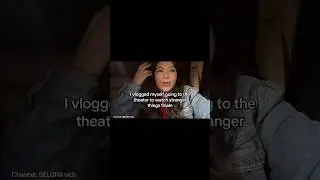 Watch my recent vlog, I went to see stranger things in theaters🖤 #strangerthings #eleven #movie