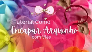 O SEGREDO para ENCAPAR TIARA com Vi&eacute;s | Clube da Laceira | La&ccedil;o Lucrativo | Curso de La&ccedil;o | Angelice