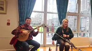 Muireann Ní Shé & MacDara Ó Faoláin (UCC Lunchtime Concert, 9th of November 2022)