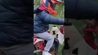 Grizzly 50 sorpasso #offroad #motocross
