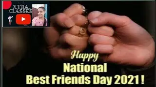 Happy national best friends day 2021 | 8 June 2021 |