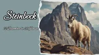 Steinbock 22.Dezember bis 20. Januar Musikalisches Sternzeichen