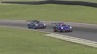 Porsche Cup week 4 race 3