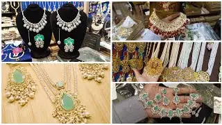 AD Jewellery #zircon #Noratan #Designer Bridal #Rajwari #wholesale Market Pakistan