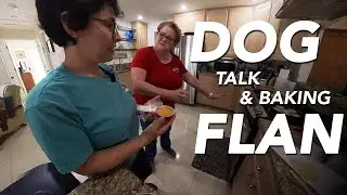 Barks and Bites: Pet Adoption and Flan Making with Jessica Welsh
