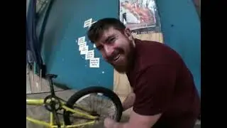 CHELTBMX RE LEARNS TO RIDE BMX AND FILM AT RAMPWORLD