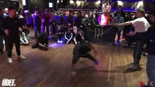 X-Fenz Vs Snap/Zee | 2 V 2 Semifinals | Octagon World Rumble | Pro Breaking Tour | BNC