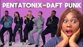 I WASN&rsquo;T READY FOR THIS | PENTATONIX - DAFT PUNK (Pentatonix Reaction) 