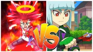 MEGA CONTERATTACKS! ZEST ACHILLES VS DEATH SOLOMON! BEYBLADE BURST BU BATTLE!