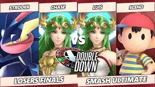 Double Down 2022 Losers Finals - Stroder & Chase Vs. Scend & Lui$ - SSBU Smash Ultimate Tournament