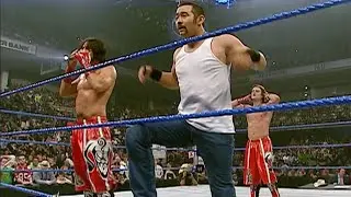 Deuce N' Domino & Chavo Guerrero vs Paul London, Brian Kendrick & Wang Yang: WWE SmackDown 2007 HD