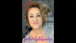 Diffuser tutorial on short hair