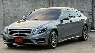 💎 Business Class เคลื่อนที่! Benz S300 Bluetech ปี 15 เครื่องเสียง Burmester เบาะหลังนวดไฟฟ้า