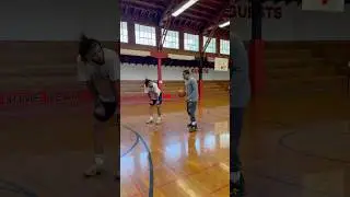 RJ Davis workout