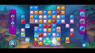 Fishdom Super Hard level 8393 no boosters フィッシュダム