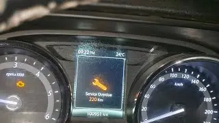 Tata Hexa service reminder light reset//🧑&zwj;🔧🧑&zwj;🔧😱#majnumechanic #bmw#viralvideo