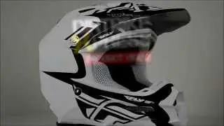 Fly Racing F2 Carbon - White 360&deg; Video