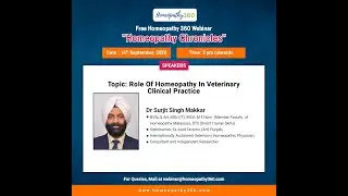 Homeopathy 360 Webinar 