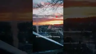 Beautiful sunrise in Worcester Ma &lsquo;22 #IgWorcesterMa