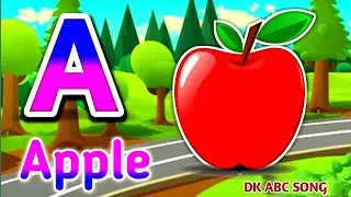 New Abc Song for kids | A for apple | alphabet song @ChuChuTV @AbcSongss @CoComelon