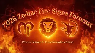 Fire Signs 2026 Reading | Aries, Leo & Sagittarius Energy Forecast