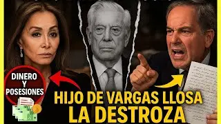 🚨ISABEL PREYSLER ACORRALADA: EL HIJO DE VARGAS LLOSA ESTALLA y DESMONTA a ISABEL