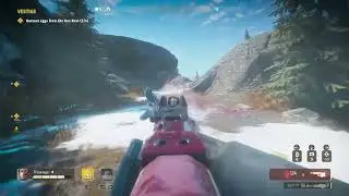 Second extinction, final boss ￼