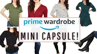 I Built a Capsule Shopping Only on Prime Wardrobe!