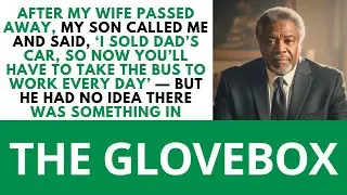 After my wife passed away, my son said, I sold Dad&rsquo;s car but he had no idea what was in the glovebox