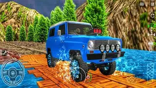 Off Road King Car Driving | Pani Aur Paharon Ka Dangerous Track