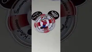 Disney Cruise Cabin Door Magnet #cruisemerchandise #cruisemagnet