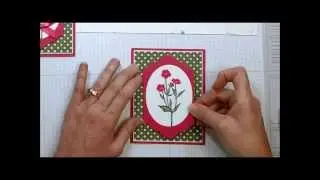 Tuesday's Tips & Techniques tying a Bunny Bow - www.thestampcamp.com