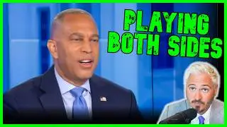 Hakeem Jeffries CRUMBLES Defending His Meeting With Kushner!! | The Kyle Kulinski Show