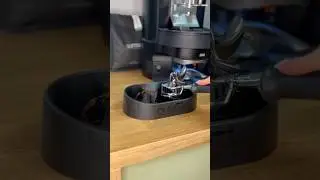 Automatic portafilter cleaner  