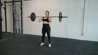 Barbell Strict Press Pregnancy