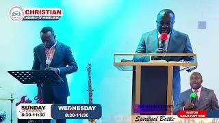 PASTOR GAIUS KAPITENE